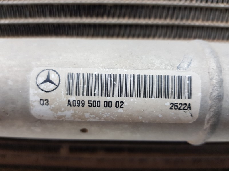 Recambio de condensador / radiador aire acondicionado para mercedes clase m (w166) bluetec referencia OEM IAM A0995000002  