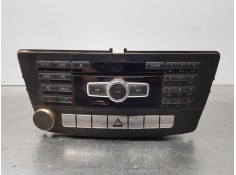 Recambio de sistema audio / radio cd para mercedes clase m (w166) bluetec referencia OEM IAM A1669005408