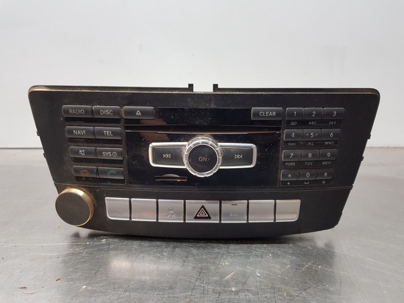 Recambio de sistema audio / radio cd para mercedes clase m (w166) bluetec referencia OEM IAM A1669005408  