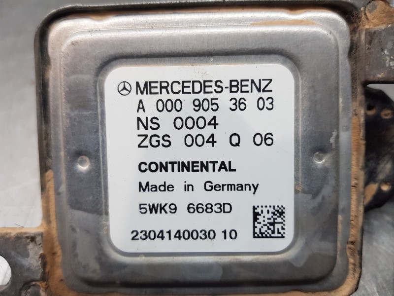 Recambio de sonda lambda para mercedes clase m (w166) bluetec referencia OEM IAM A0009053603  