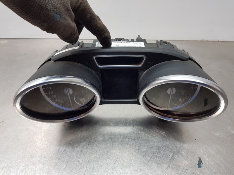 Recambio de cuadro instrumentos para mercedes clase m (w166) bluetec referencia OEM IAM A1669003606  