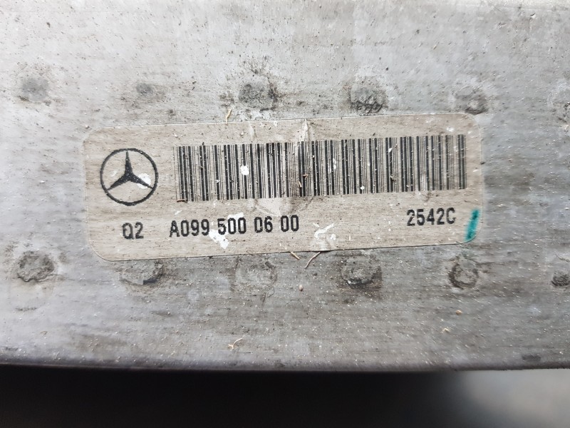 Recambio de intercooler para mercedes clase m (w166) bluetec referencia OEM IAM A0995000600  