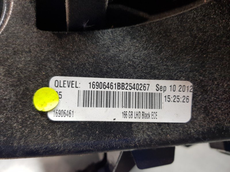 Recambio de guantera para mercedes clase m (w166) bluetec referencia OEM IAM A1666800491  