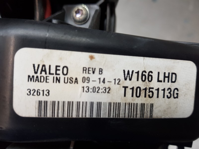 Recambio de motor calefaccion para mercedes clase m (w166) bluetec referencia OEM IAM A1669066100  