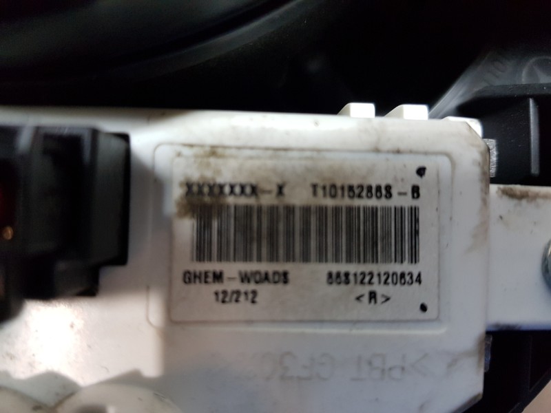 Recambio de motor calefaccion para mercedes clase m (w166) bluetec referencia OEM IAM A1669066100  