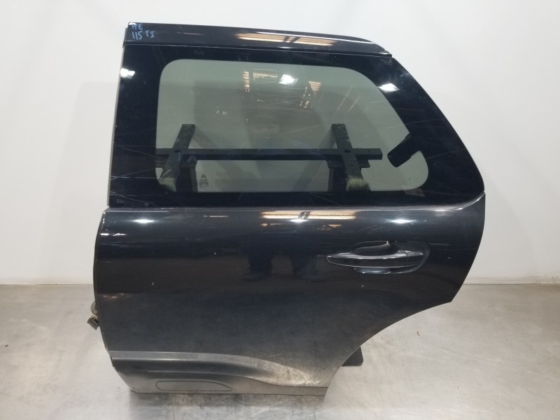 Recambio de puerta trasera izquierda para citroen c4 cactus shine referencia OEM IAM 9821336680  