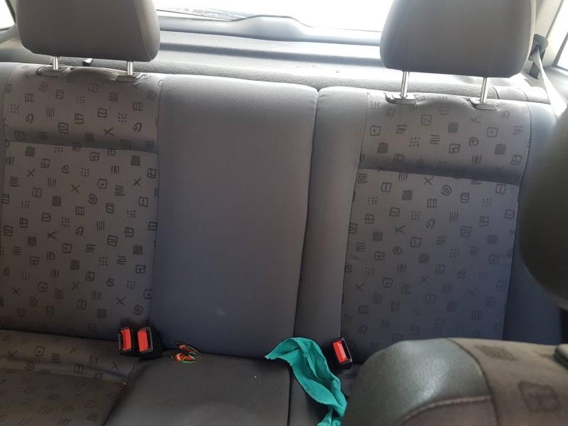 seat ibiza (6k1) del año 2000