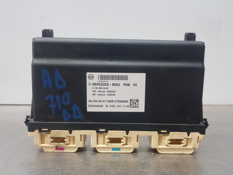 Recambio de modulo electronico para mercedes clase m (w166) bluetec referencia OEM IAM A1668203426  