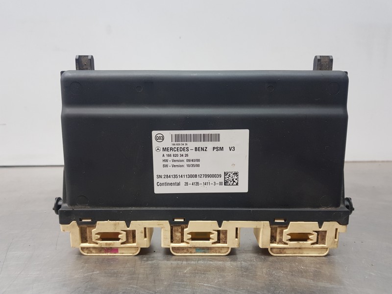 Recambio de modulo electronico para mercedes clase m (w166) bluetec referencia OEM IAM A1668203426  