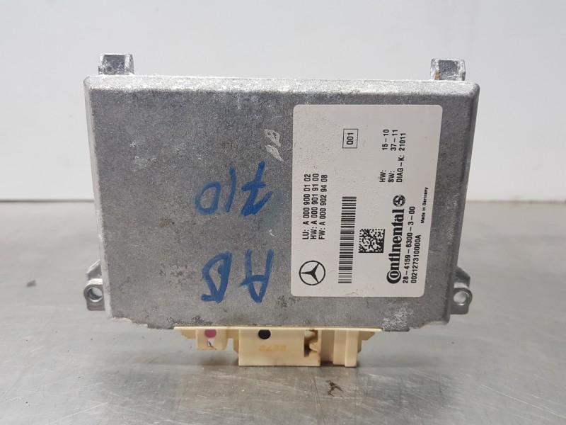 Recambio de modulo electronico para mercedes clase m (w166) bluetec referencia OEM IAM A0009000102  