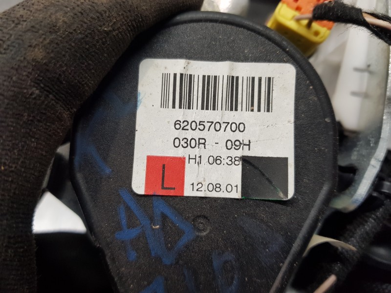 Recambio de cinturon seguridad trasero izquierdo para mercedes clase m (w166) bluetec referencia OEM IAM A1668602786  