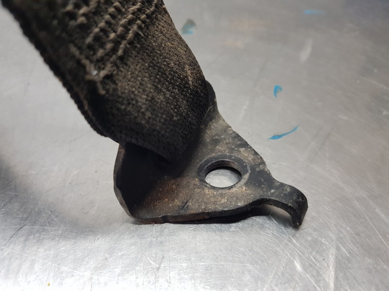 Recambio de cinturon seguridad trasero izquierdo para mercedes clase m (w166) bluetec referencia OEM IAM A1668602786  