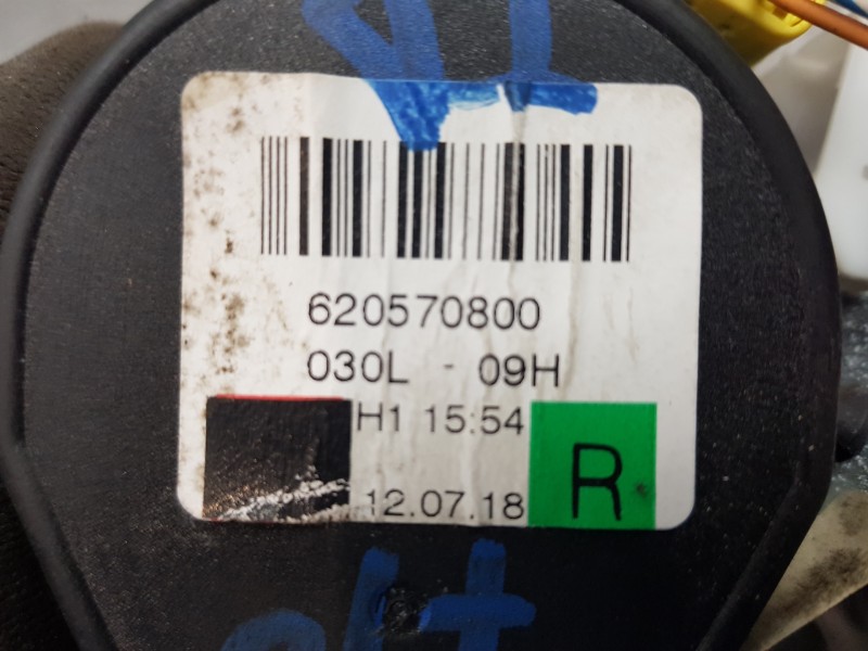 Recambio de cinturon seguridad trasero derecho para mercedes clase m (w166) bluetec referencia OEM IAM A1668602886 A16686028868P