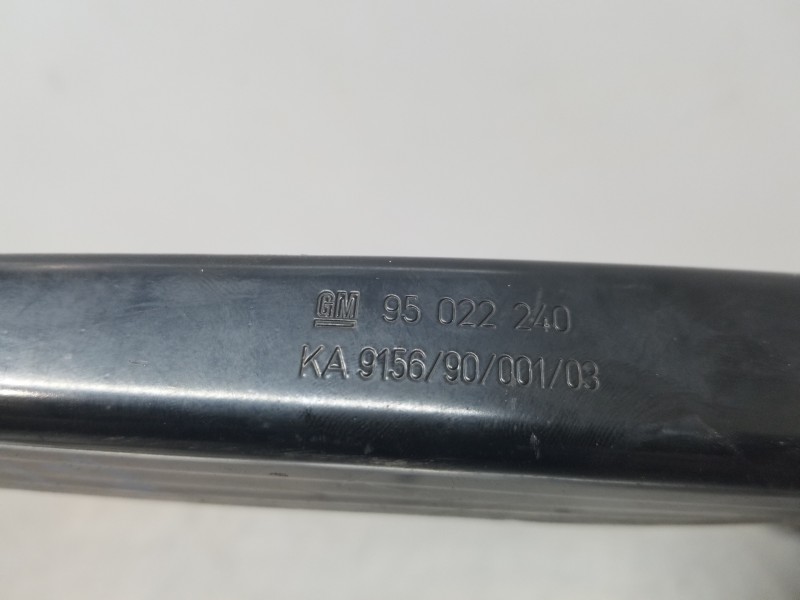 Recambio de refuerzo paragolpes delantero para chevrolet aveo sedán emotion referencia OEM IAM 95022240  