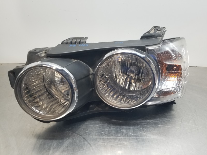 Recambio de faro izquierdo para chevrolet aveo sedán emotion referencia OEM IAM 96831091  