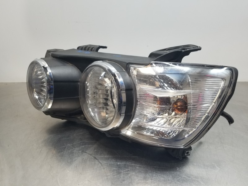 Recambio de faro izquierdo para chevrolet aveo sedán emotion referencia OEM IAM 96831091  