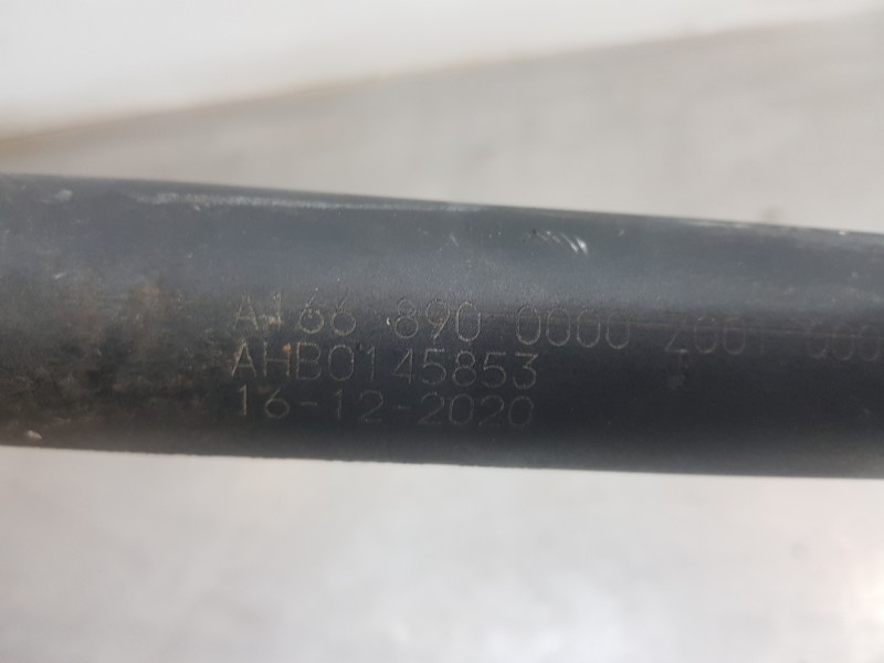 Recambio de amortiguadores maletero / porton para mercedes clase m (w166) bluetec referencia OEM IAM A1668900000  