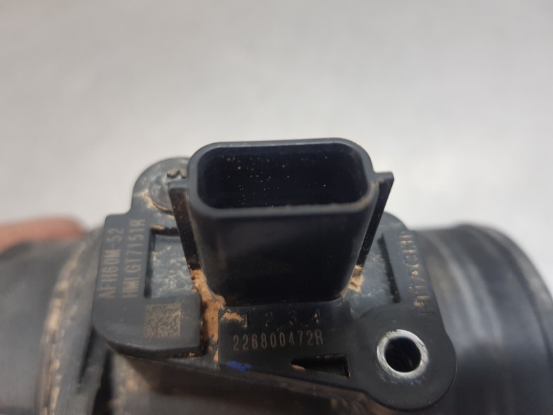 Recambio de caudalimetro para renault master iii furgón referencia OEM IAM 226800472R  