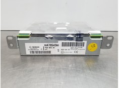 Recambio de sistema audio / radio cd para peugeot 208 (p2) active referencia OEM IAM 9847854380  