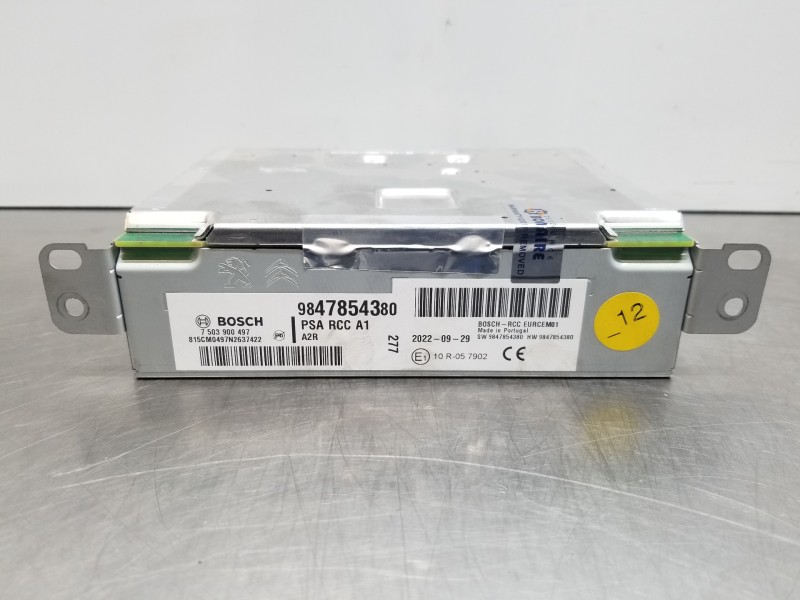 Recambio de sistema audio / radio cd para peugeot 208 (p2) active referencia OEM IAM 9847854380  