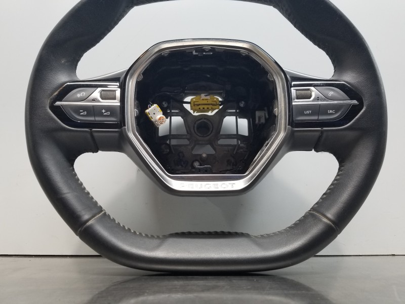 Recambio de volante para peugeot 208 (p2) active referencia OEM IAM 98255044ZD  