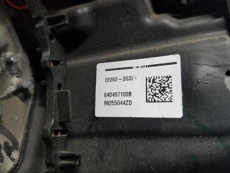 Recambio de volante para peugeot 208 (p2) active referencia OEM IAM 98255044ZD  
