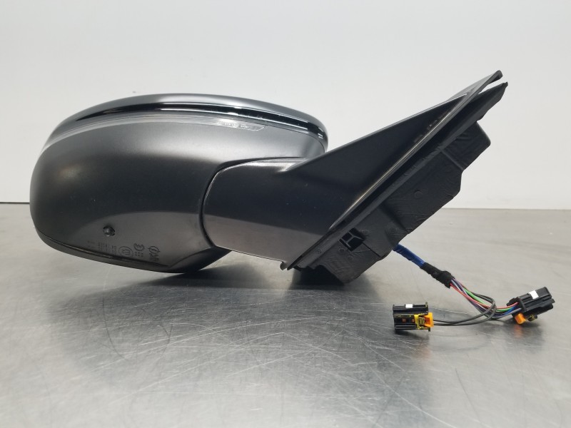 Recambio de retrovisor derecho para peugeot 208 (p2) active referencia OEM IAM 98471894XT  