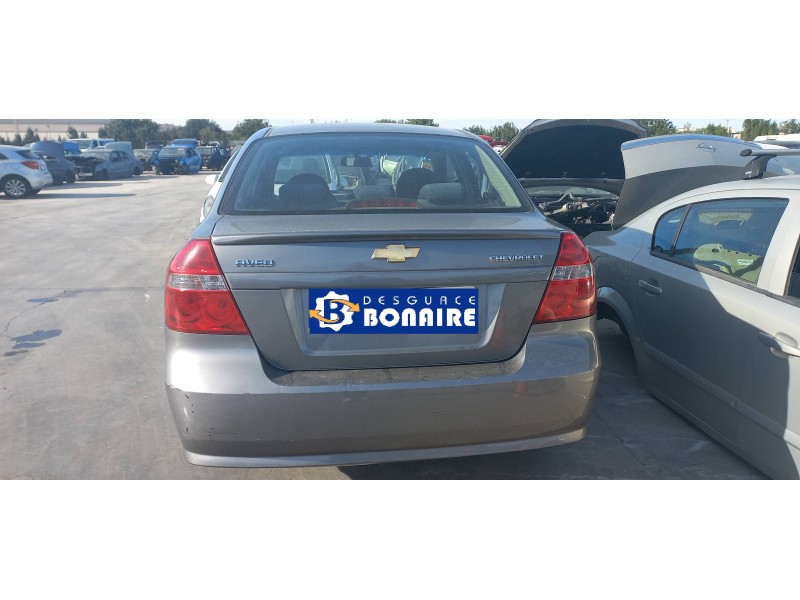 chevrolet aveo del año 2008