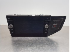 Recambio de pantalla multifuncion para volkswagen polo life referencia OEM IAM 5G6919605A   2