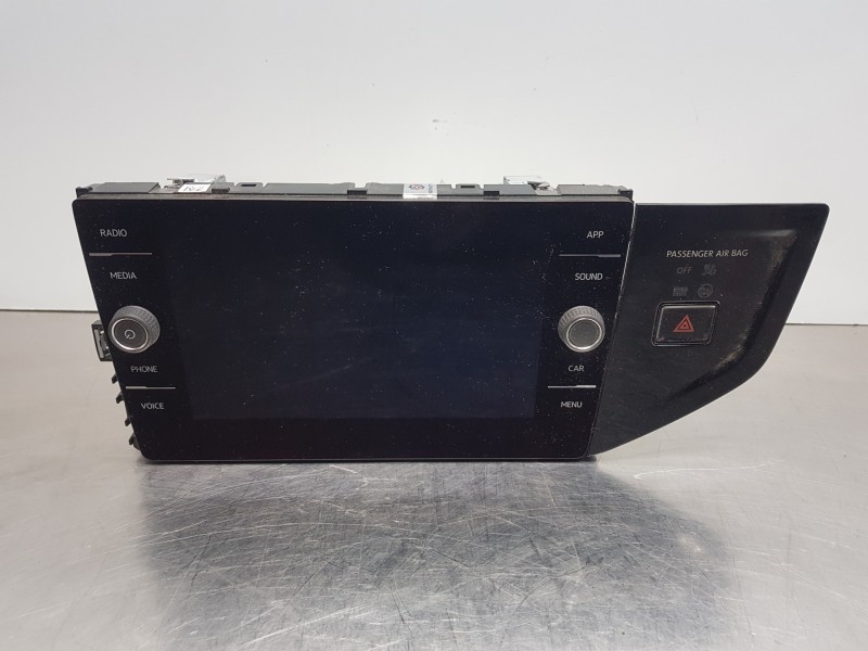 Recambio de pantalla multifuncion para volkswagen polo life referencia OEM IAM 5G6919605A  