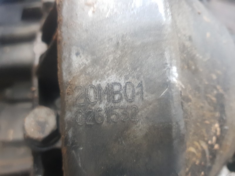 Recambio de caja cambios para citroen c4 berlina vts referencia OEM IAM 20MB01  