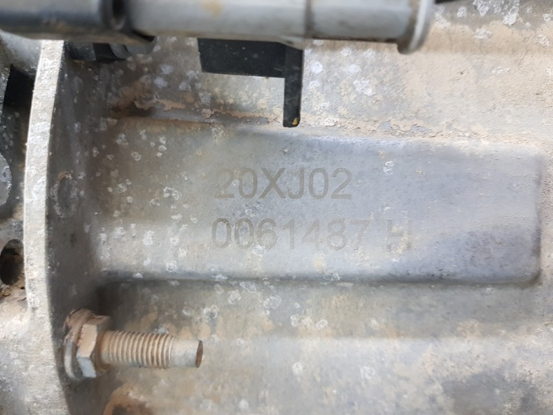 Recambio de caja cambios para citroen c4 cactus shine referencia OEM IAM 20XJ02  