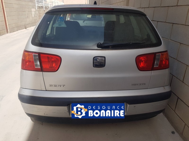 seat ibiza (6k1) del año 2000