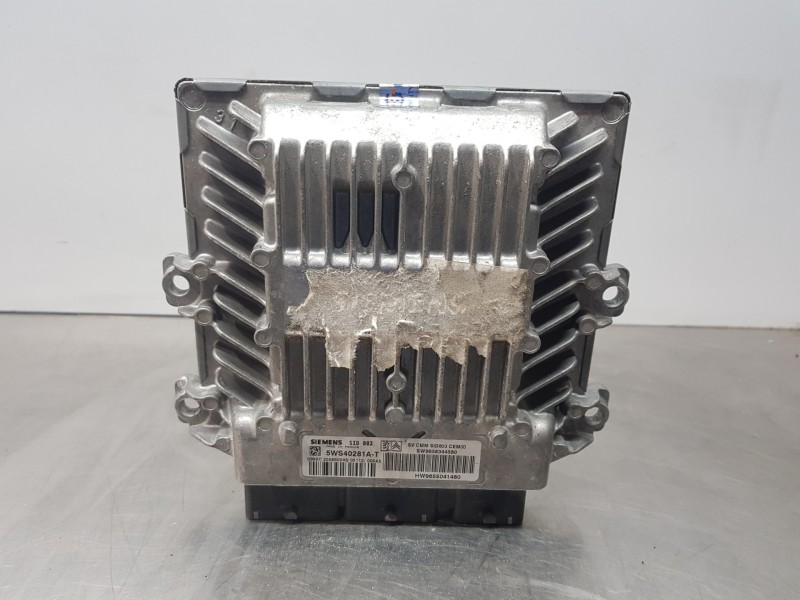 Recambio de centralita motor uce para citroen c4 berlina vts referencia OEM IAM 9658344580  