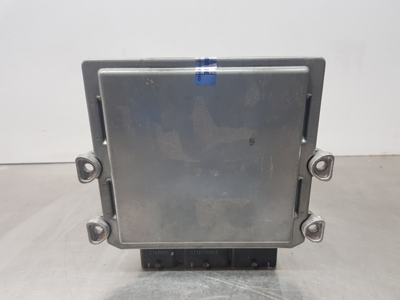 Recambio de centralita motor uce para citroen c4 berlina vts referencia OEM IAM 9658344580  