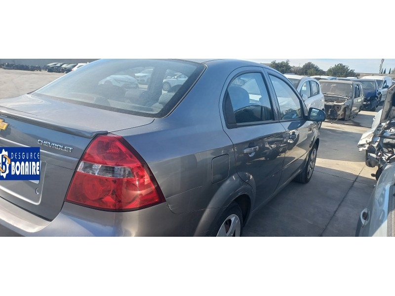 chevrolet aveo del año 2008
