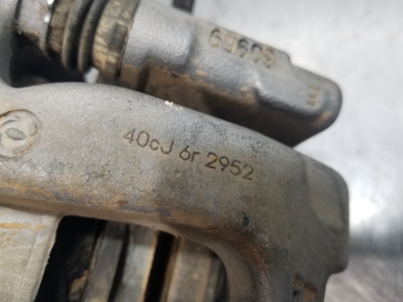 Recambio de pinza freno trasera izquierda para peugeot 208 (p2) active referencia OEM IAM 9842295280 1672362480 