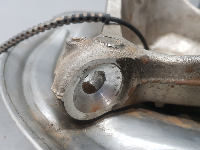 Recambio de mangueta delantera derecha para bmw x3 g01 xdrive referencia OEM IAM 31216882598  