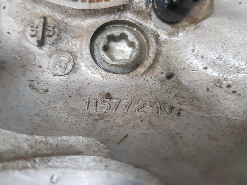 Recambio de mangueta delantera izquierda para bmw x3 g01 xdrive referencia OEM IAM 31216882597  