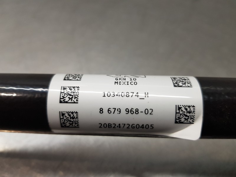 Recambio de transmision trasera derecha para bmw x3 g01 xdrive referencia OEM IAM 33208679968  