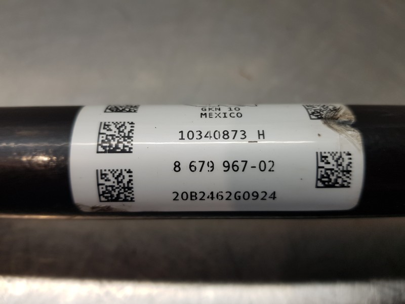 Recambio de transmision trasera izquierda para bmw x3 g01 xdrive referencia OEM IAM 33208679967  