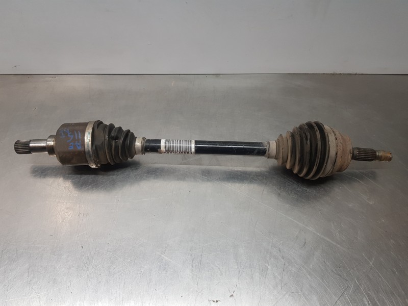 Recambio de transmision delantera izquierda para citroen c4 cactus shine referencia OEM IAM 9801048580  