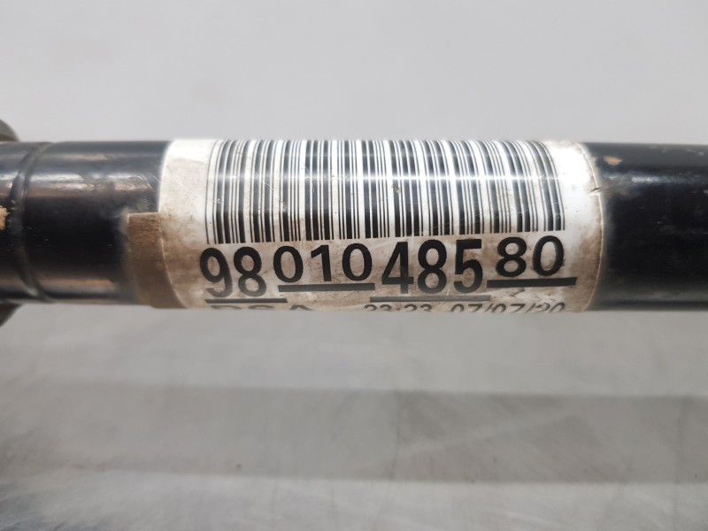 Recambio de transmision delantera izquierda para citroen c4 cactus shine referencia OEM IAM 9801048580  