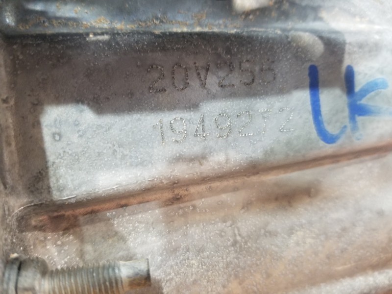 Recambio de caja cambios para peugeot 208 (p2) allure referencia OEM IAM 20V256  