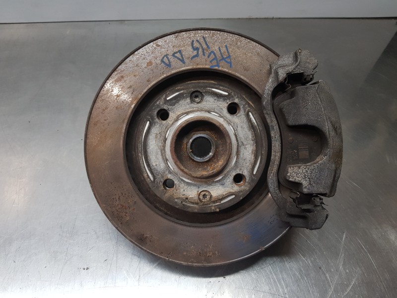 Recambio de mangueta delantera derecha para citroen c4 cactus shine referencia OEM IAM 1607557580  