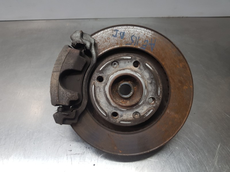 Recambio de mangueta delantera izquierda para citroen c4 cactus shine referencia OEM IAM 1607557480  