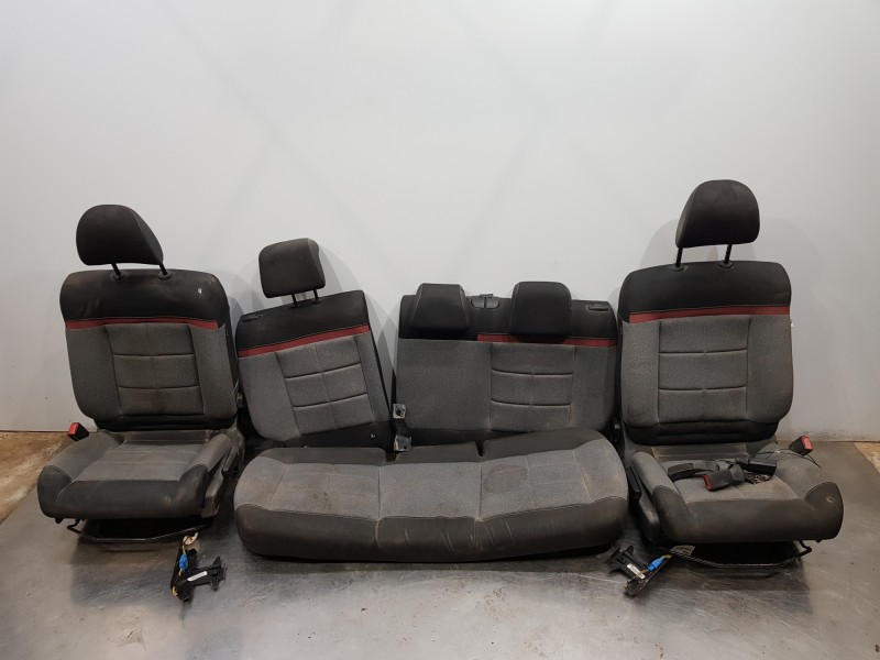 Recambio de juego asientos completo para citroen c4 cactus shine referencia OEM IAM 1611568680  