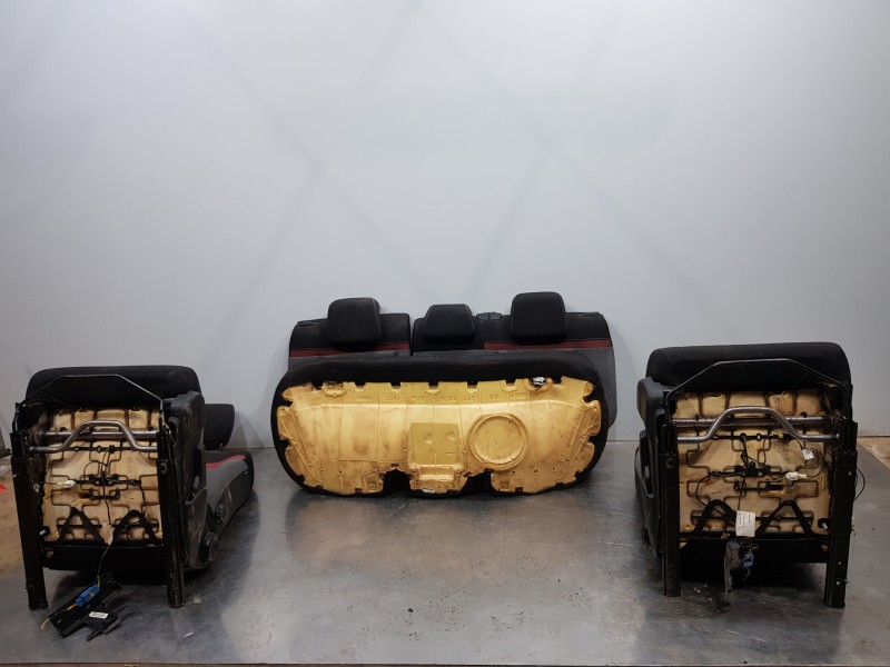Recambio de juego asientos completo para citroen c4 cactus shine referencia OEM IAM 1611568680  