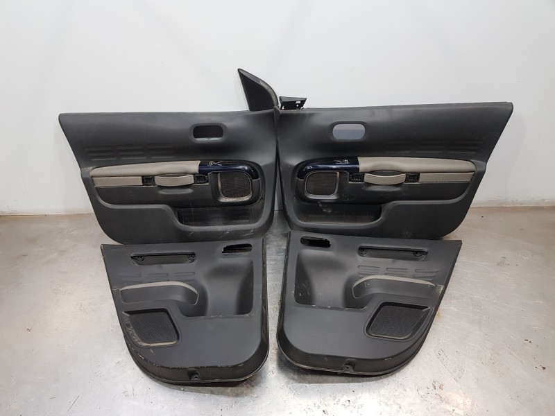 Recambio de juego asientos completo para citroen c4 cactus shine referencia OEM IAM 1611568680  