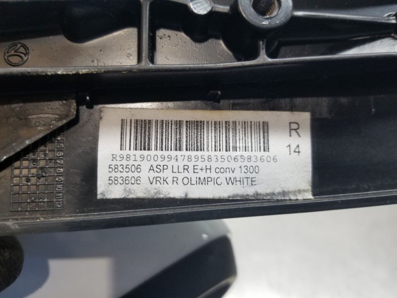 Recambio de retrovisor derecho para opel astra j lim. selective referencia OEM IAM 13379131  